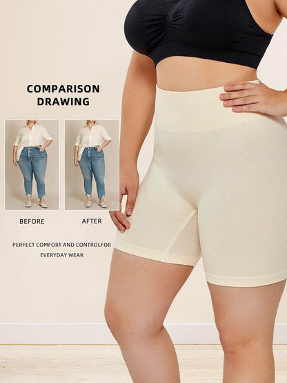 High Waisted Body Shaper Thigh Slimmer - Butt Lifting Leggings for Women - Buy Center