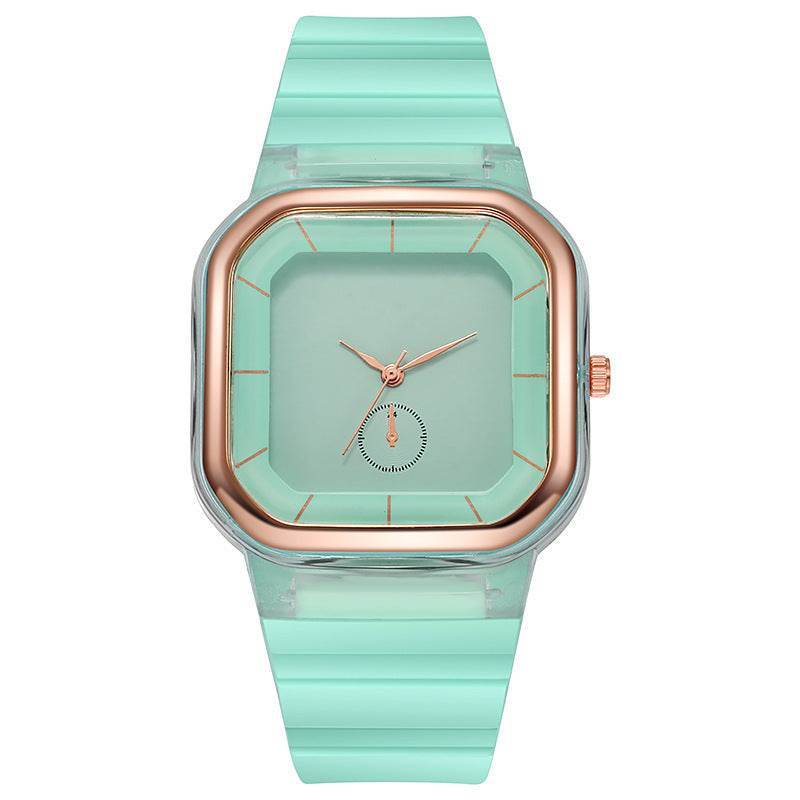 Buy Center Ladies Quartz Watch - Simple Fashion with Steel Belt - Buy Center