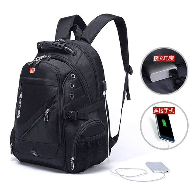Large Capacity Waterproof USB Backpack – 56-75L for Outdoor Adventure - Buy Center