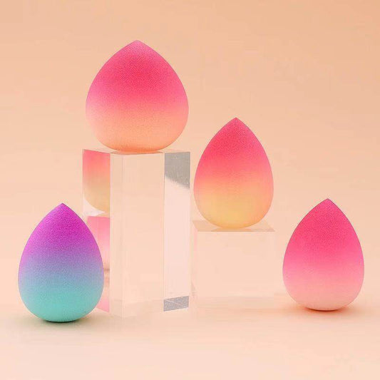 Peach Makeup Sponge Egg - Super Soft for Flawless Application & Blend - Buy Center