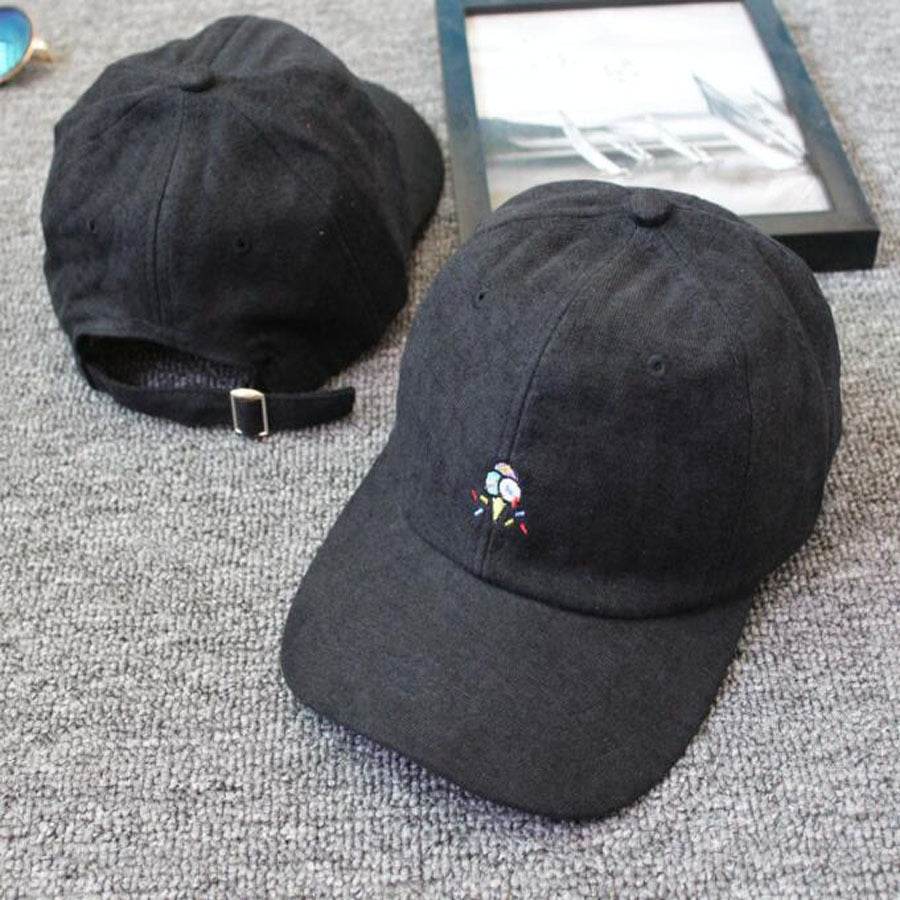 Buycenter Duck Tongue Curved Brim Hats - Adjustable Cartoon Baseball Caps - Buy Center