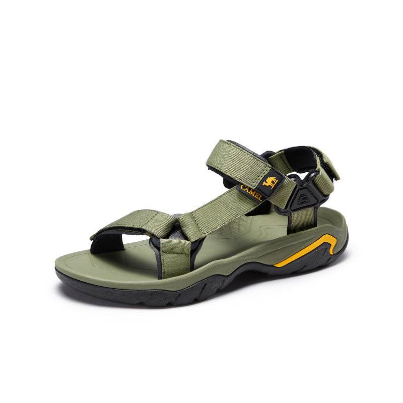 Stylish Men's Casual Sports Sandals - Non-Slip Comfort & Soft Bottom - Buy Center