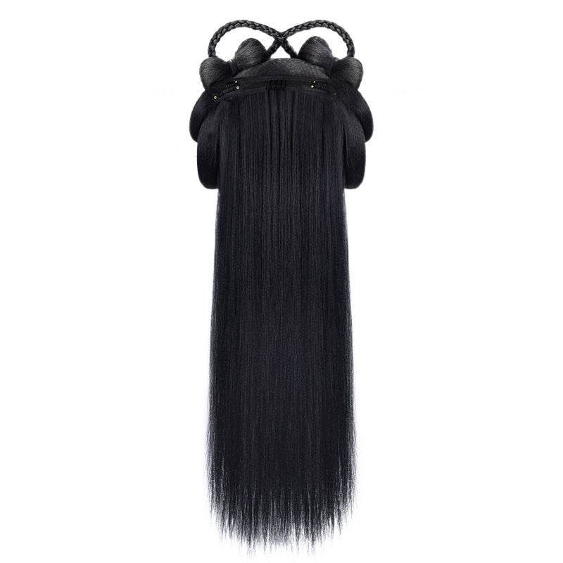 Ancient Costume Wig for Women - 70cm Long Han Chinese Style Lace - Buy Center