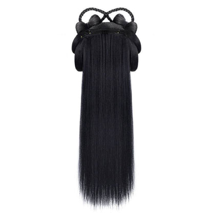 Ancient Costume Wig for Women - 70cm Long Han Chinese Style Lace - Buy Center