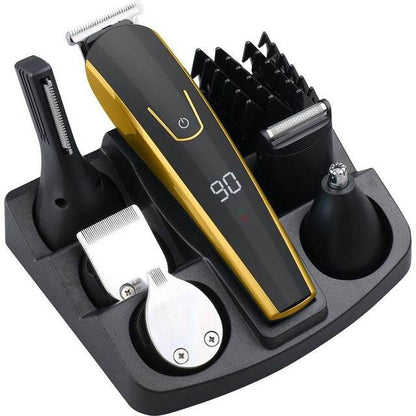 Electric Hair Trimmer Clipper Shaver - Dual Use & USB Charging Convenience - Buy Center