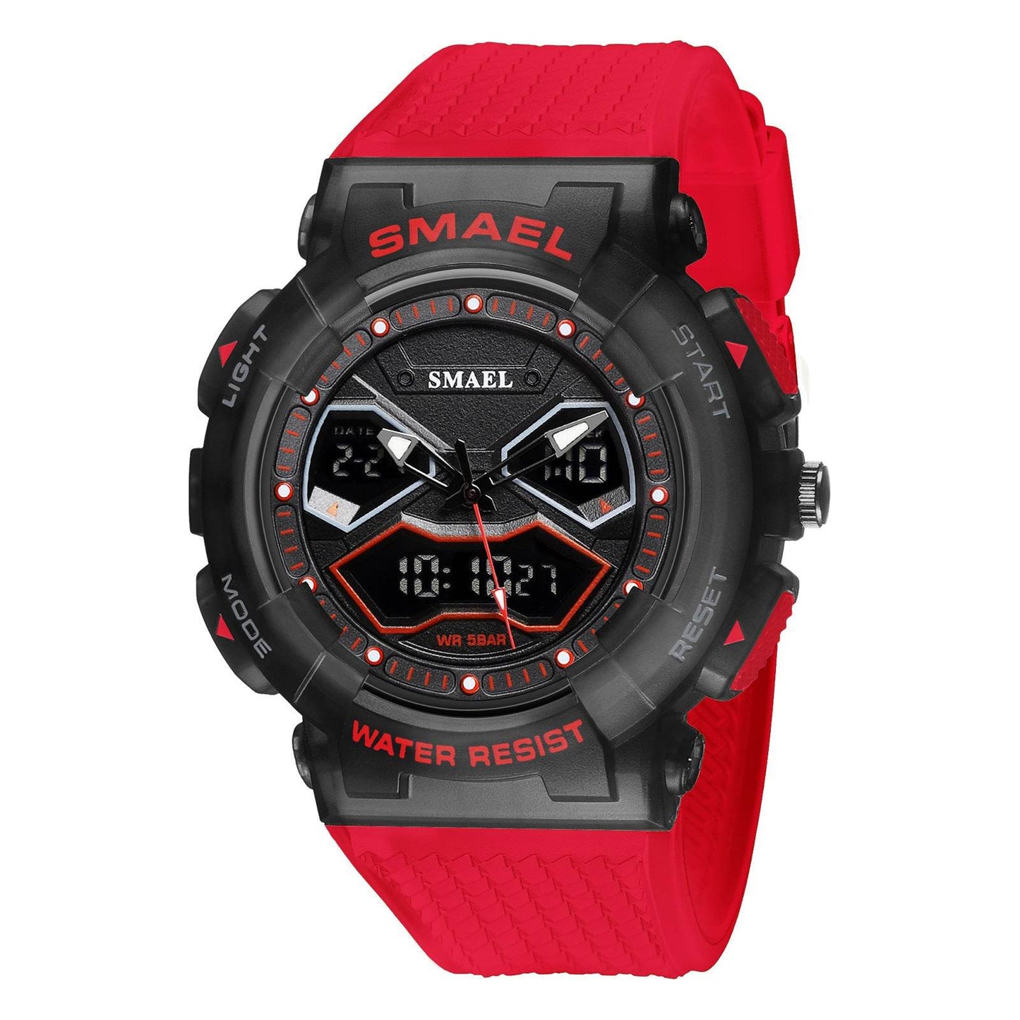 Double Display Digital Watch for Men - Stylish Sports Accessory 2025 - Buy Center