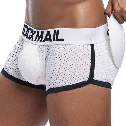 Men's Mesh Boxer Briefs - Breathable Comfort Fit for Everyday Style - Buy Center