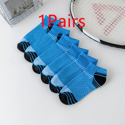 Breathable Men's Sports Socks - Non-Slip Running & Stylish Colors - Buy Center