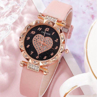 Women's Cute Fashion Watch Bracelet Set - Stylish Accessories for Every Outfit - Buy Center