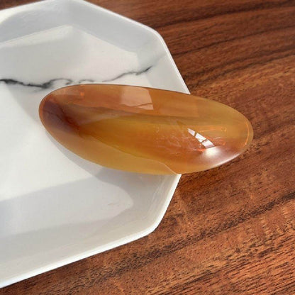 Oval Half-Tie Hair Clips - Durable & Stylish Accessories for Every Look - Buy Center