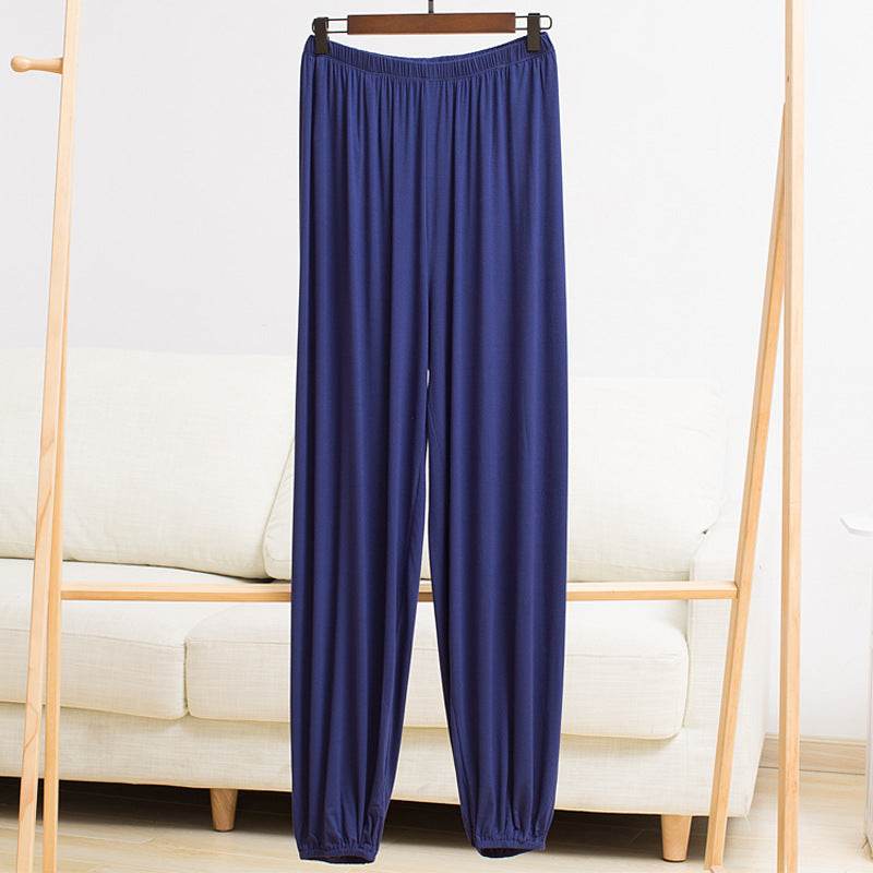 Buycenter Loose Modal Martial Arts Pants - Comfortable Tai Chi Bloomers - Buy Center