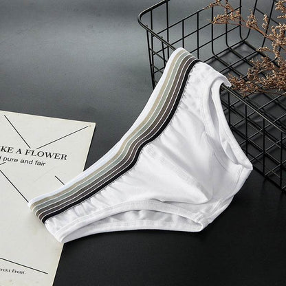 Light Pink Men's Low Waist Cotton Boxers - Stylish Comfort & Breathability - Buy Center