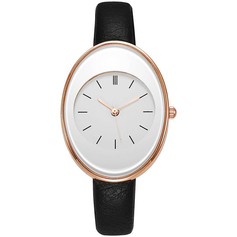 Buy Center Ladies Quartz Watch - Simple Fashion with Steel Belt - Buy Center