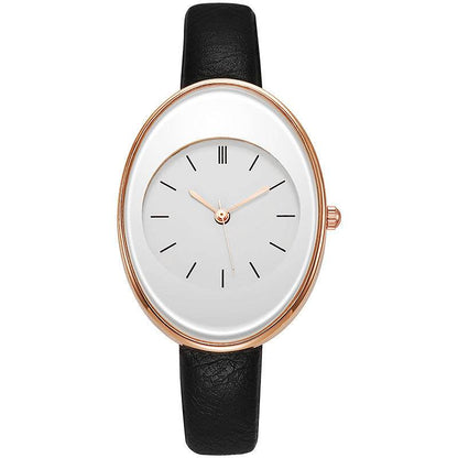 Buy Center Ladies Quartz Watch - Simple Fashion with Steel Belt - Buy Center