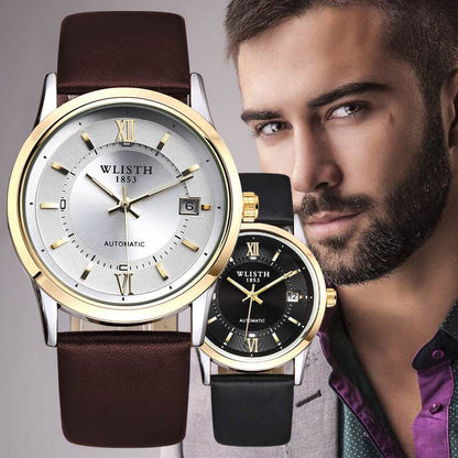 Automatic Mechanical Waterproof Men's Watch - Stylish, Durable & Modern - Buy Center