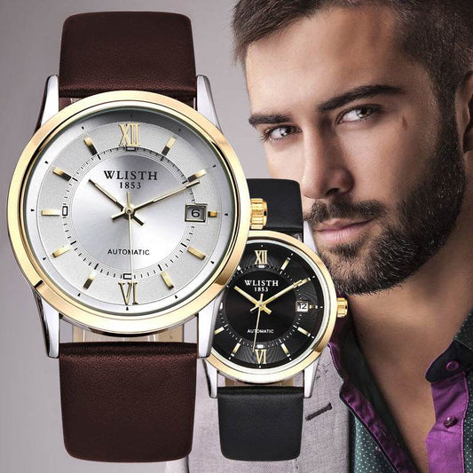Automatic Mechanical Waterproof Men's Watch - Stylish, Durable & Modern - Buy Center