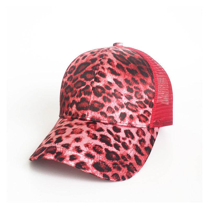 Buycenter Leopard Print Baseball Hat - Fashionable Sun Protection Cap - Buy Center