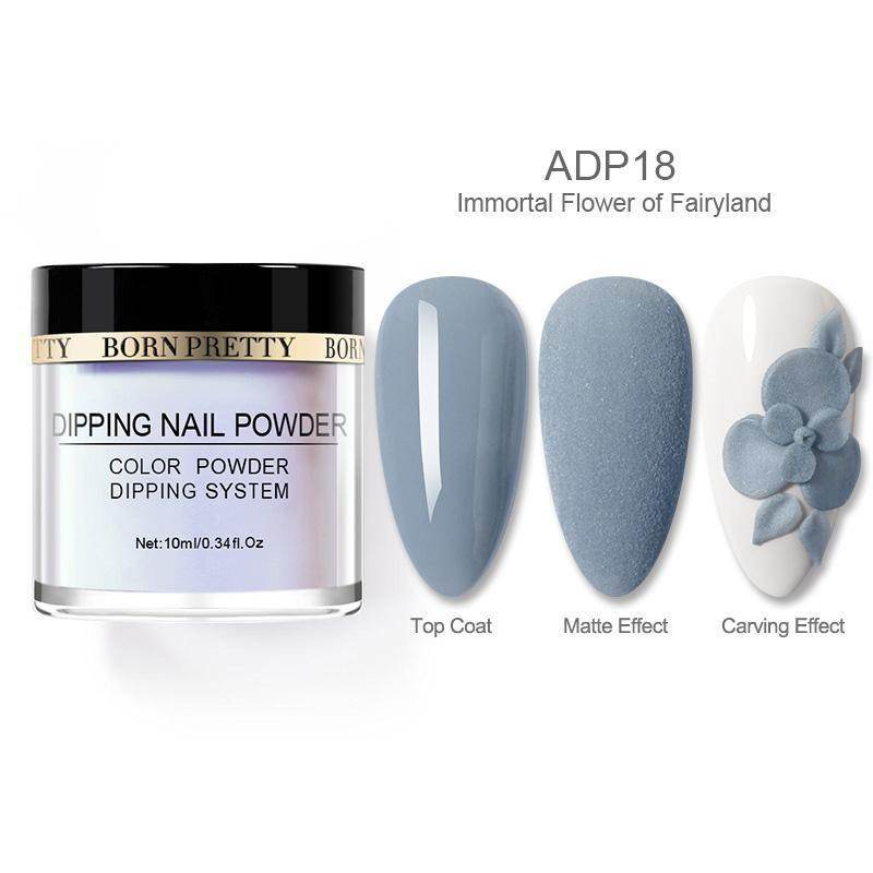 Dipping Nail Powders Set - Gradient & French Art, Long Lasting Finish - Buy Center