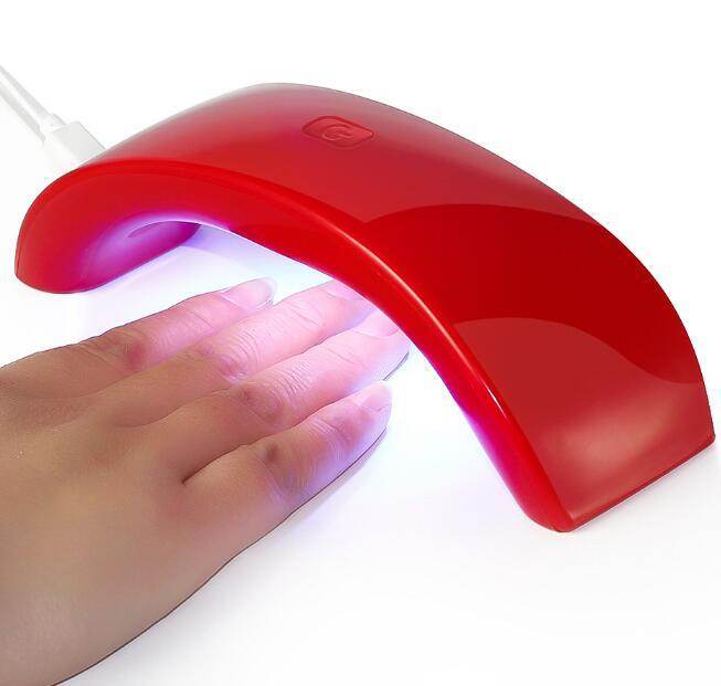 LED Nail Art Lamp Gel Dryer - Quick Drying for Perfect Manicures & Pedicures - Buy Center