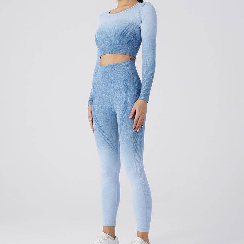 Women's Stylish Nylon Yoga Pants Set - Comfortable Workout Outfit 2025 - Buy Center