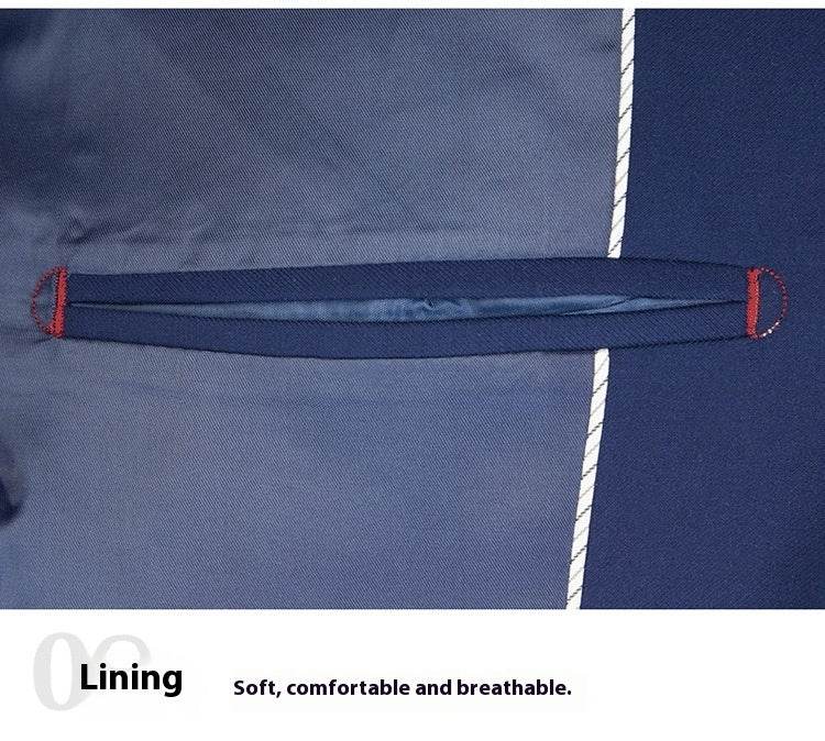 Buycenter Men's Business Suit - Slim Fit Two-Piece Plus Size - Buy Center