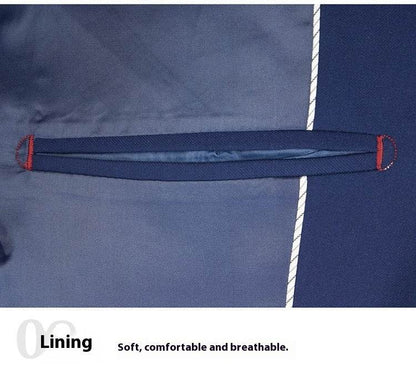 Buycenter Men's Business Suit - Slim Fit Two-Piece Plus Size - Buy Center