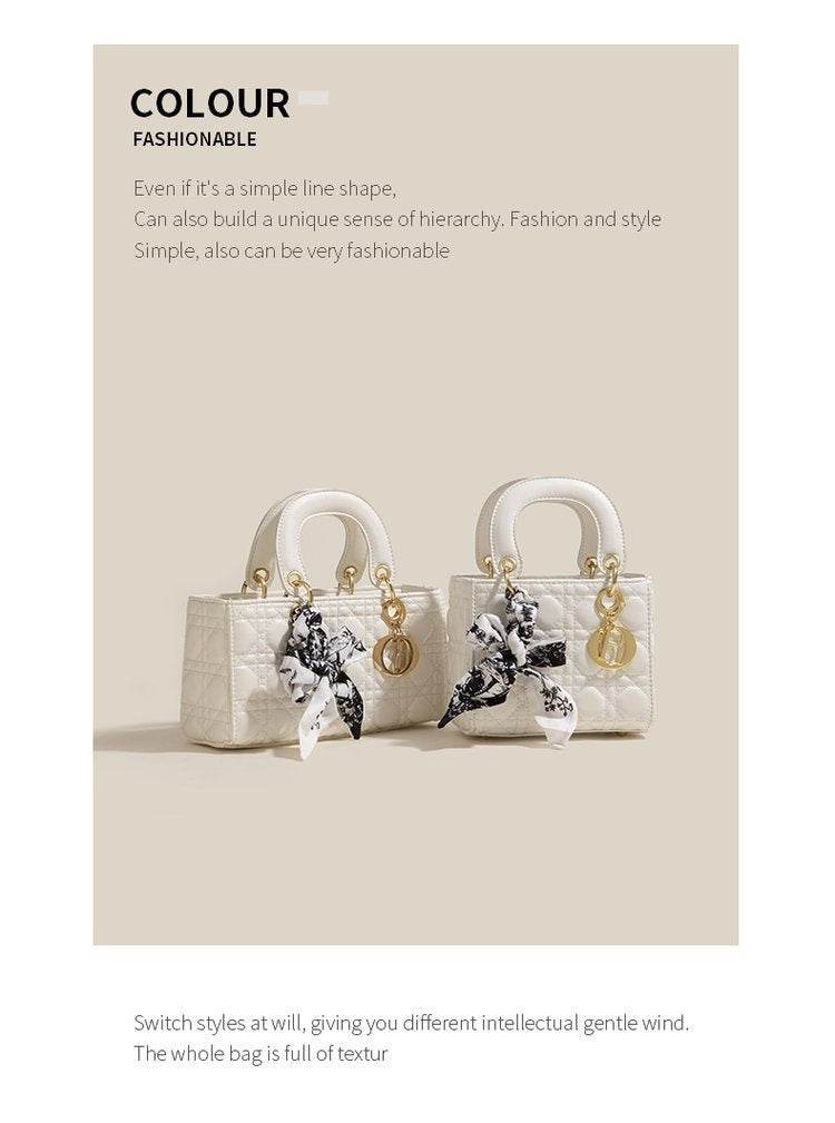 Women's Korean-Style Denim Handbag - Chic Crossbody Tote for Every Outfit - Buy Center