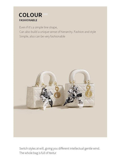 Women's Korean-Style Denim Handbag - Chic Crossbody Tote for Every Outfit - Buy Center