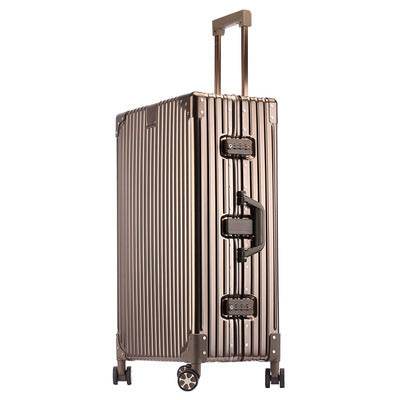 Large Capacity Aluminum Magnesium Trolley Case - Waterproof & Stylish Travel - Buy Center