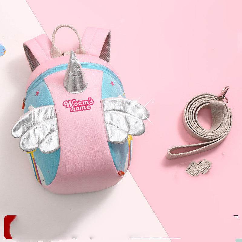 Bueno Stray Bag - Large Unicorn & Dinosaur Backpack for Kindergarten Girls - Buy Center