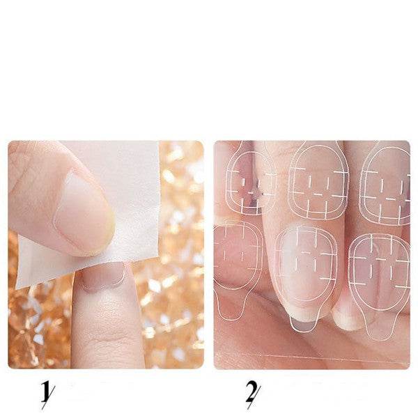 Stylish Nail Stickers for Easy Application - Perfect for On-the-Go Manicures - Buy Center