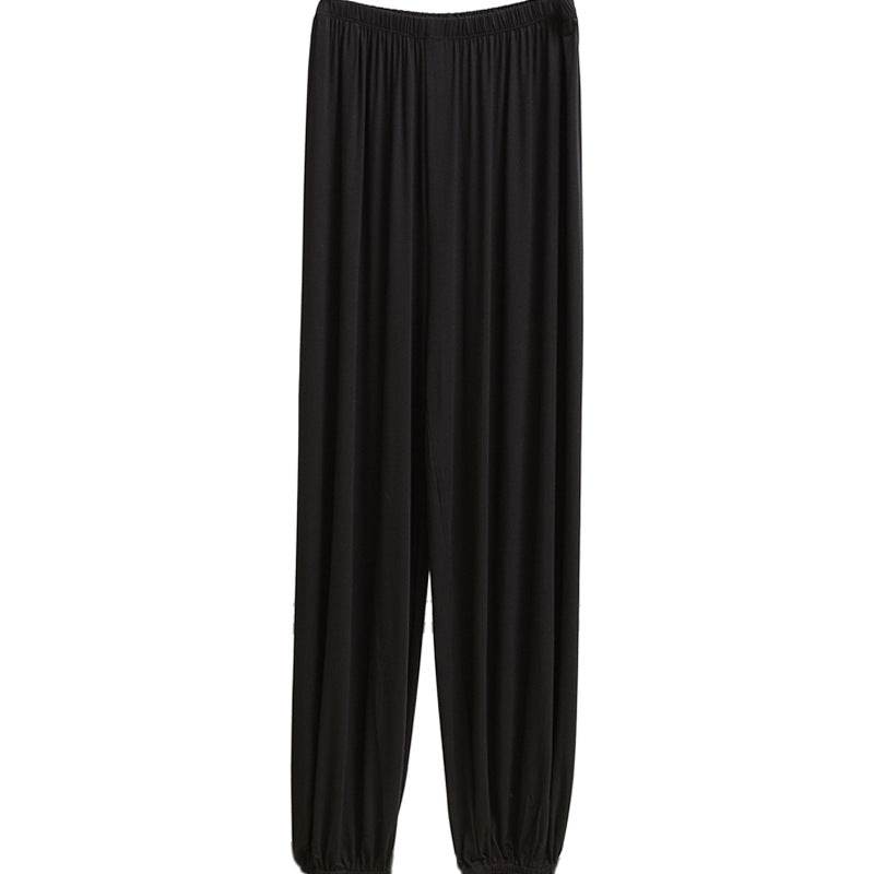 Buycenter Loose Modal Martial Arts Pants - Comfortable Tai Chi Bloomers - Buy Center