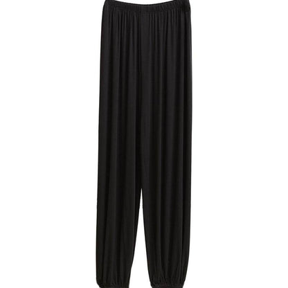 Buycenter Loose Modal Martial Arts Pants - Comfortable Tai Chi Bloomers - Buy Center