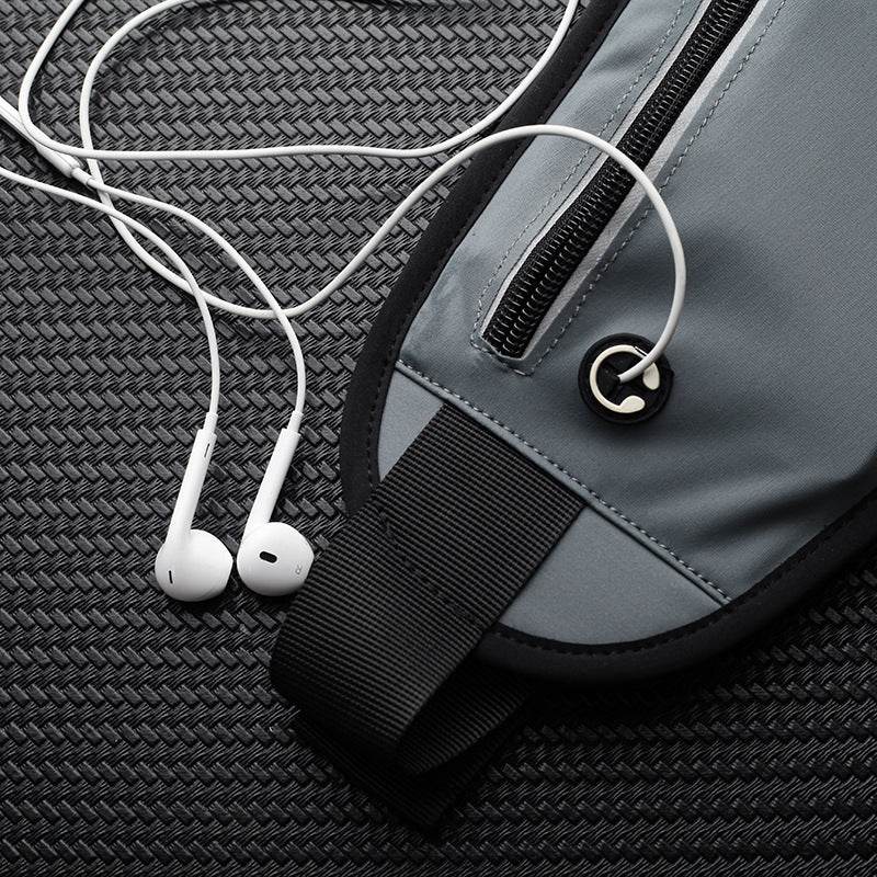 Waterproof Fitness Running Waist Bag - Adjustable for Outdoor Sports - Buy Center