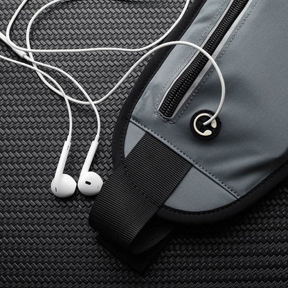 Waterproof Fitness Running Waist Bag - Adjustable for Outdoor Sports - Buy Center