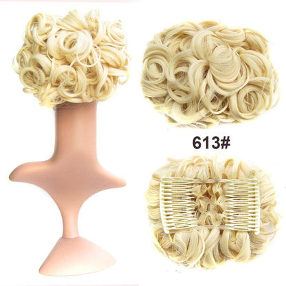 Bride Sends Hair Salon Bundle - Elegant Bag with Steel Clips for Wedding - Buy Center