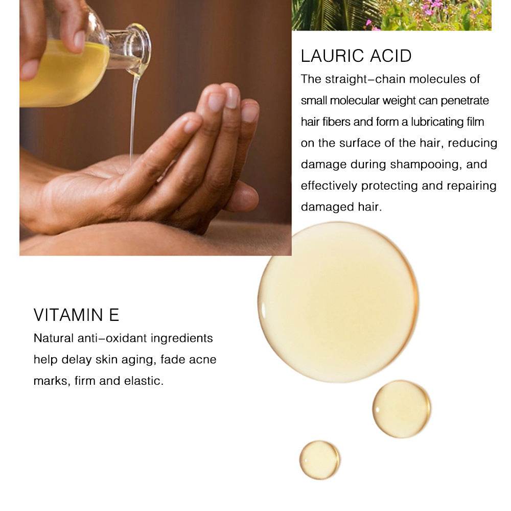 Coconut Skin Care Essential Oil - Deep Hydration for Glowing Skin - Buy Center