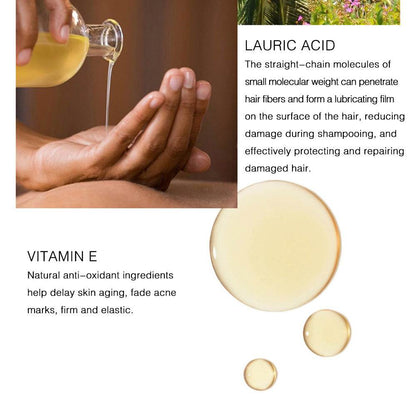 Coconut Skin Care Essential Oil - Deep Hydration for Glowing Skin - Buy Center