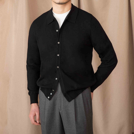 Youth Men's Long Sleeve Cotton Shirt - Stylish Modern Fit for Any Occasion - Buy Center