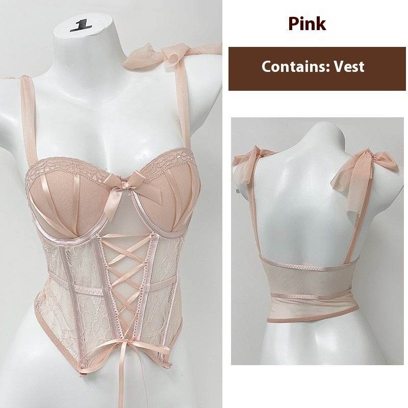 Women's Fishbone Camisole - Wine Red Halter Top with Detachable Straps - Buy Center