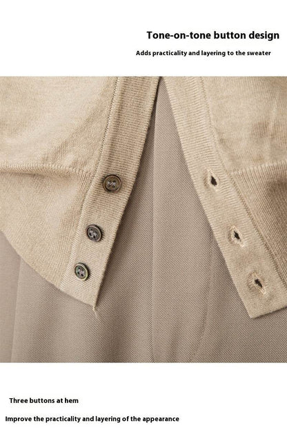 Youth Men's Long Sleeve Cotton Shirt - Stylish Modern Fit for Any Occasion - Buy Center