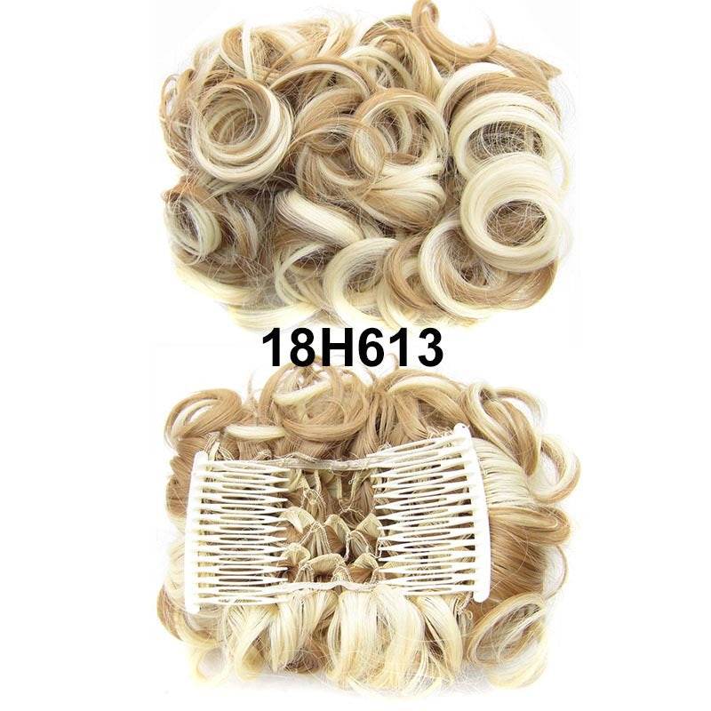 Bride Sends Hair Salon Bundle - Elegant Bag with Steel Clips for Wedding - Buy Center