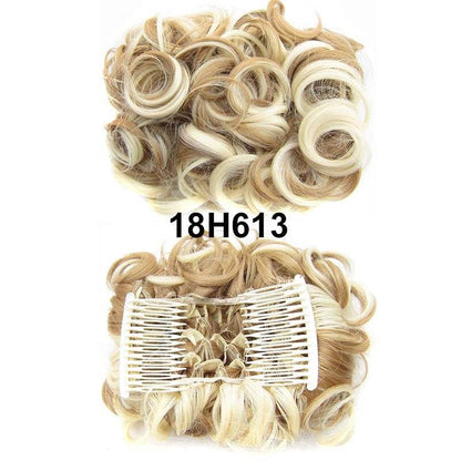 Bride Sends Hair Salon Bundle - Elegant Bag with Steel Clips for Wedding - Buy Center