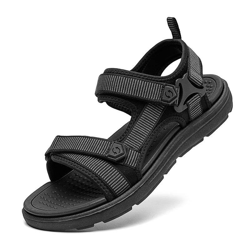 Lightweight Non-Slip Men's Sandals - Open Toe Comfort & Stylish Design - Buy Center