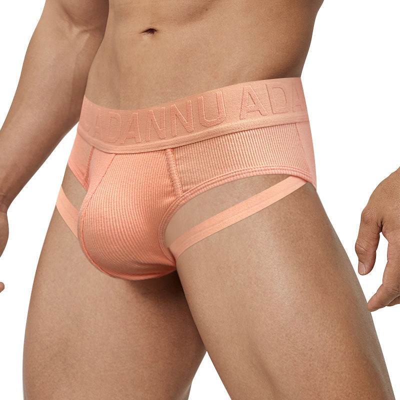 Men's Low Waist Cotton Briefs - Breathable Comfort & Stylish Modern Fit - Buy Center