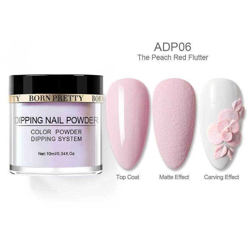 Dipping Nail Powders Set - Gradient & French Art, Long Lasting Finish - Buy Center