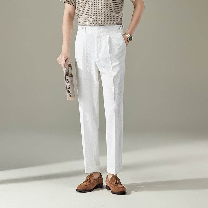 Buycenter Autumn Baggy Pants for Men - Breathable & Flexible Fit - Buy Center