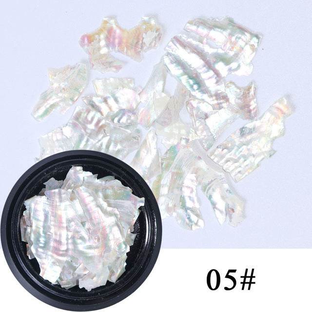 Stylish Nail Ornament Shell - Vibrant 3D Nail Decoration for DIY Glam - Buy Center