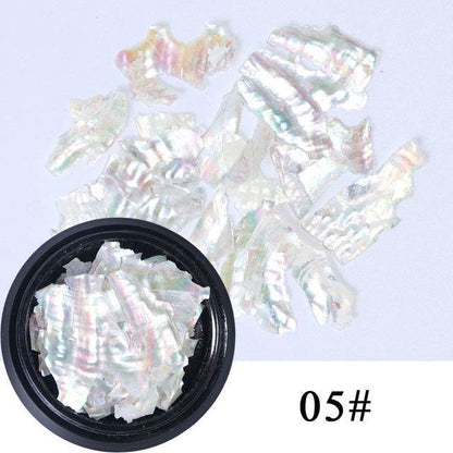 Stylish Nail Ornament Shell - Vibrant 3D Nail Decoration for DIY Glam - Buy Center