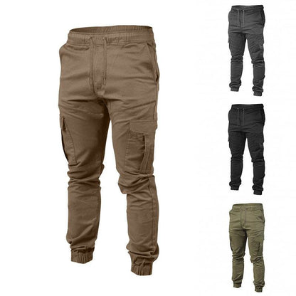 Casual Multi-Pocket Loose Straight Overalls - Stylish Cargo Pants 2025 - Buy Center